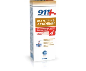 Луковый шампунь 911
