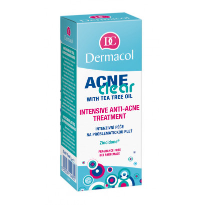 Dermacol AcneClear Гель интенсивный уход за проблемной кожей 15 мл