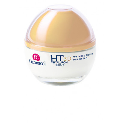 Dermacol Hyaluron Therapy 3D Крем для лица дневной с гиалуроновой кислотой против морщин SPF15 50мл