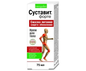 Суставит форте крем для суставов и позвоночника 75 мл