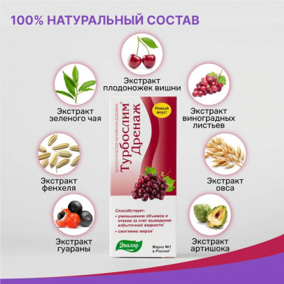 Турбослим дренаж
