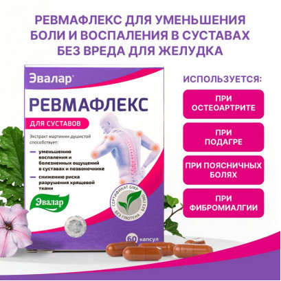 Ревмафлекс Эвалар