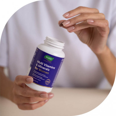Multivitamine si minerale pentru femei