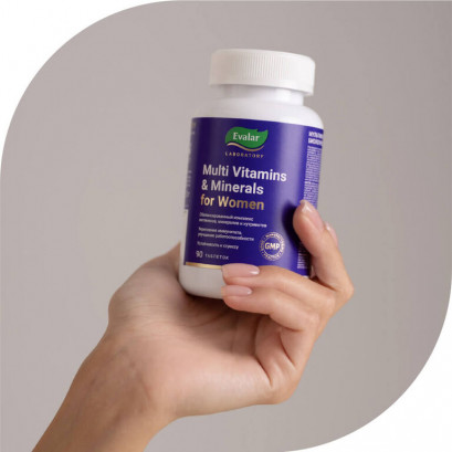 Multivitamine si minerale pentru femei