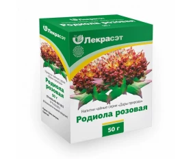 Родиола розовая корни