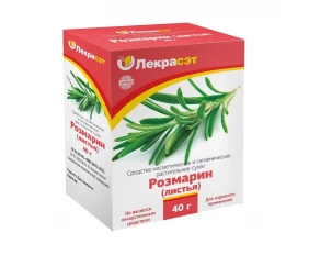 Розмарина листья