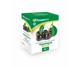 Черемуха плоды