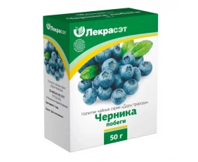 Черника побеги